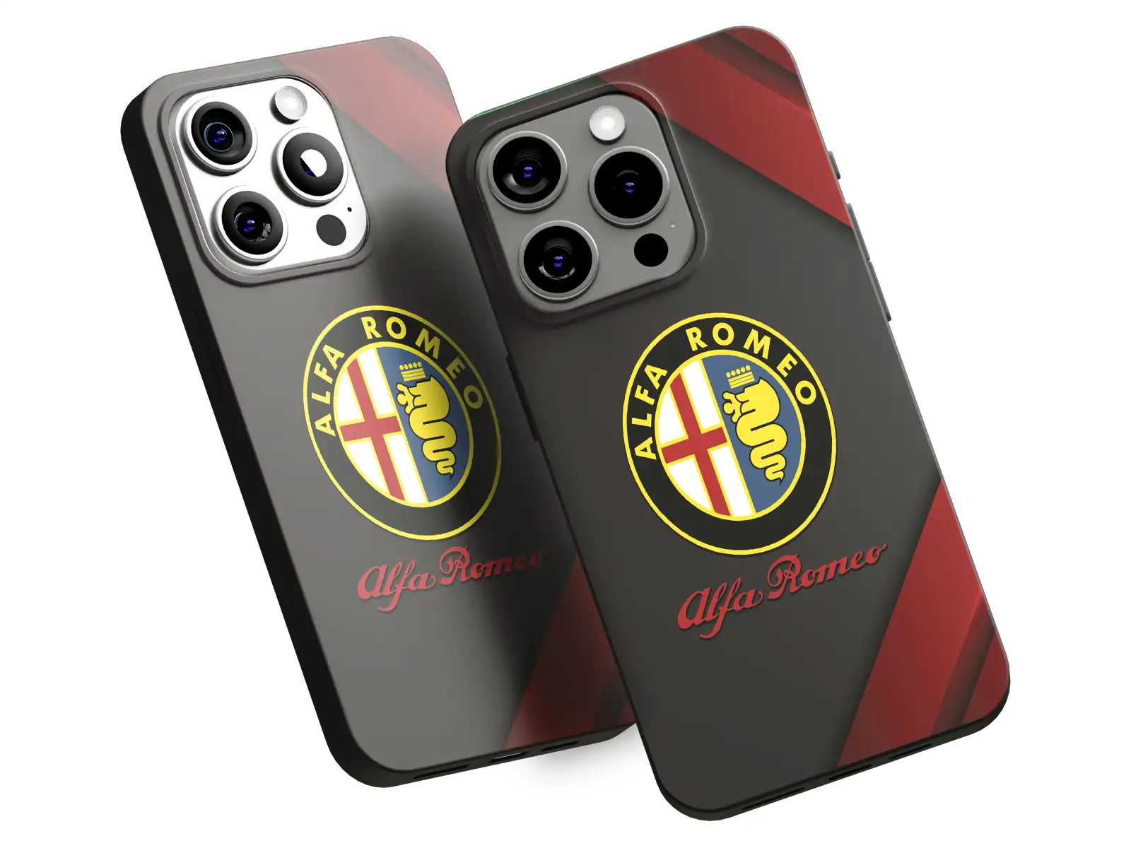 Alfa Romeo Phone Casing Minimal Modern Feel